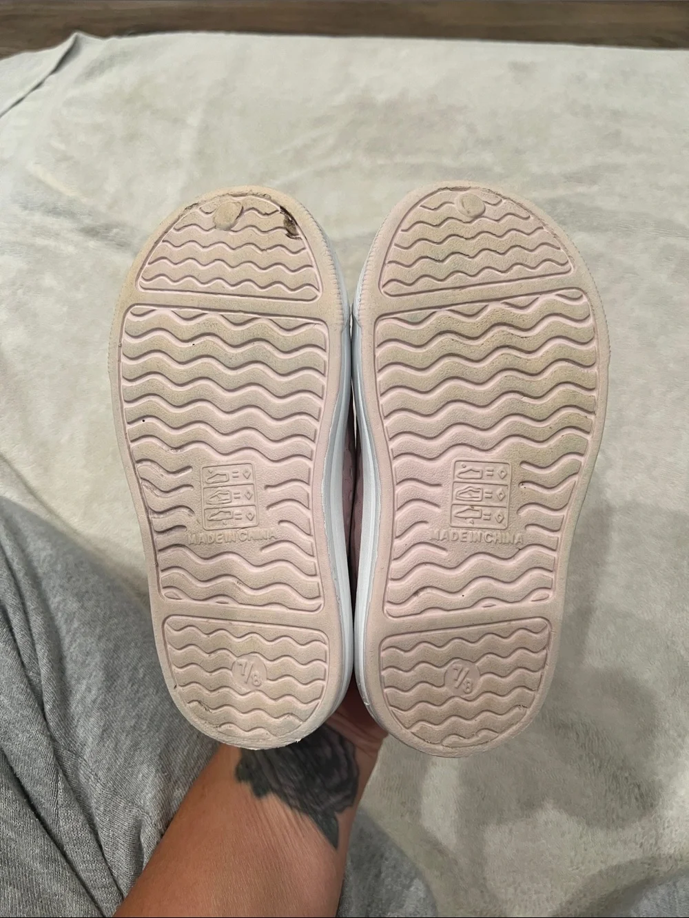 Lily & Dan Kids' Pink Water Shoes - Slip-On Swim & Beach Shoes